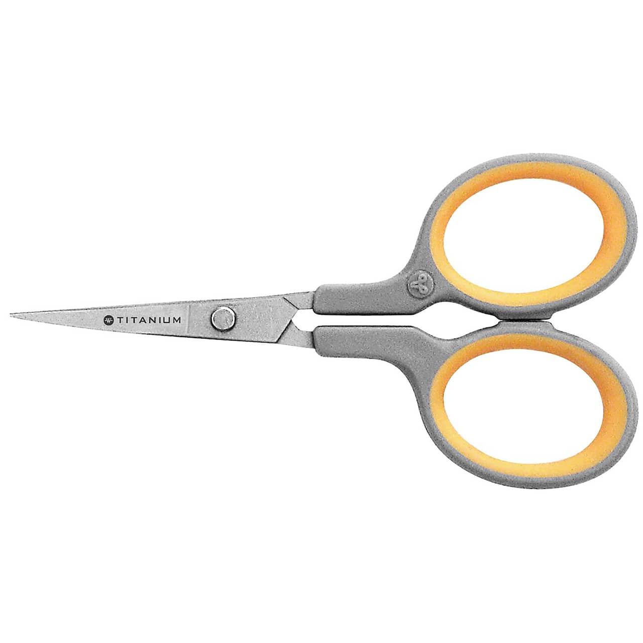 Westcott 4" Titanium Straight Embroidery Scissors